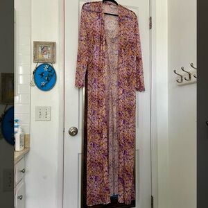 SOLD- Sheer Savage X Fenty Robe